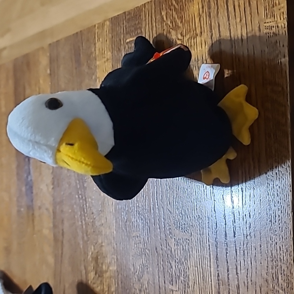 TY BEANIE BABIE BALDY. 1996.